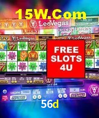 56d Slot - 320+ Caça-Níqueis Premium